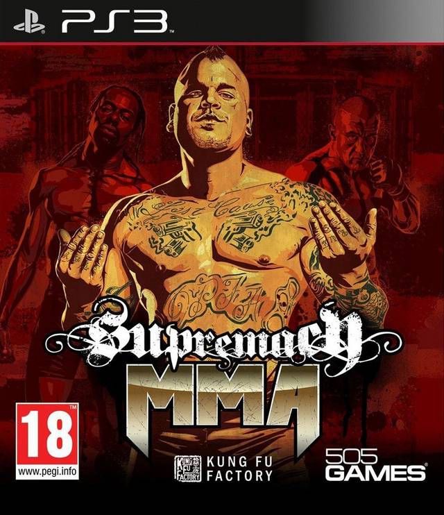Supremacy MMA (PS3) (Pre-owned)