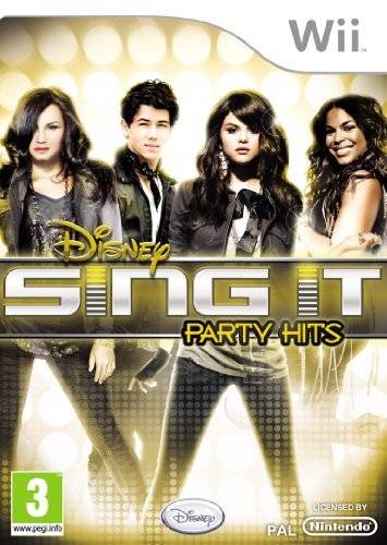 Disney Sing It: Party Hits (Wii) (Pre-owned)