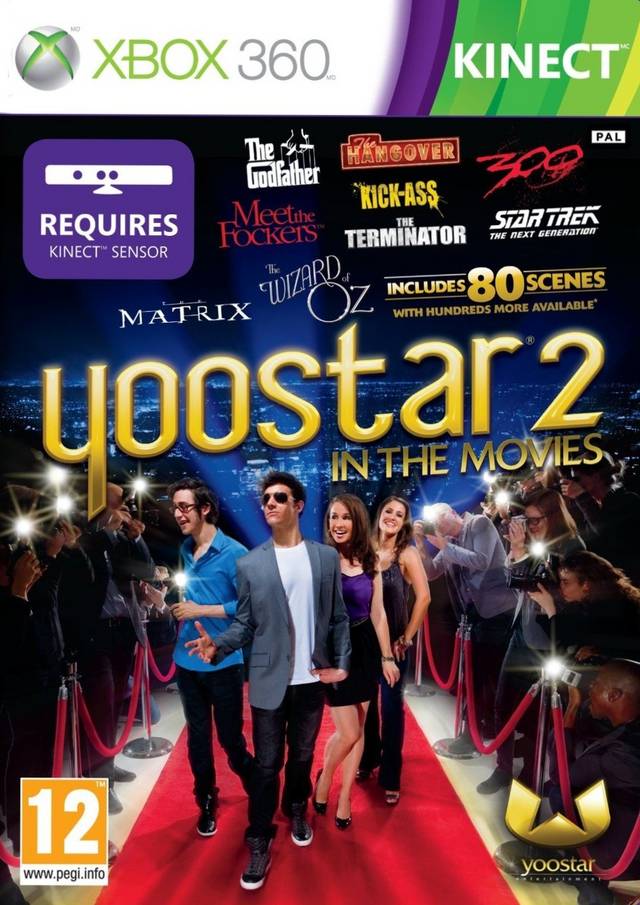 Yoostar 2: In The Movies (Xbox 360) (Pre-owned)