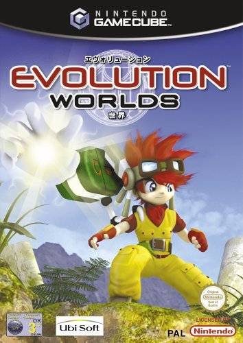 Evolution Worlds (Nintendo Gamecube) (Pre-owned)