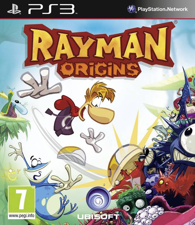 Rayman Origins (PS3) (Pre-owned)