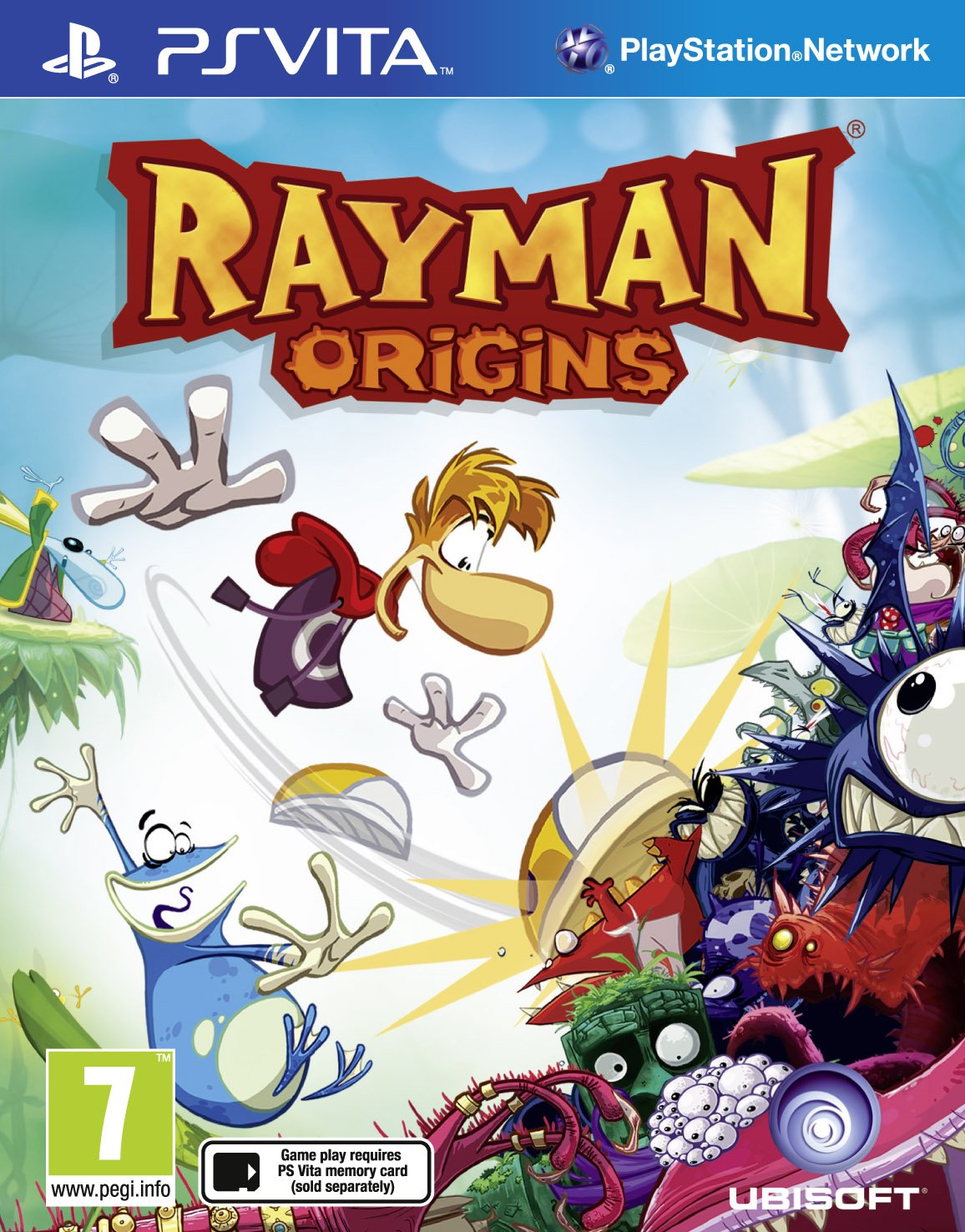 Rayman Origins (PS Vita) (Pre-owned)