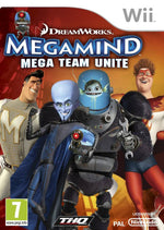 DreamWorks Megamind: Mega Team Unite (Nintendo Wii) (Pre-owned)