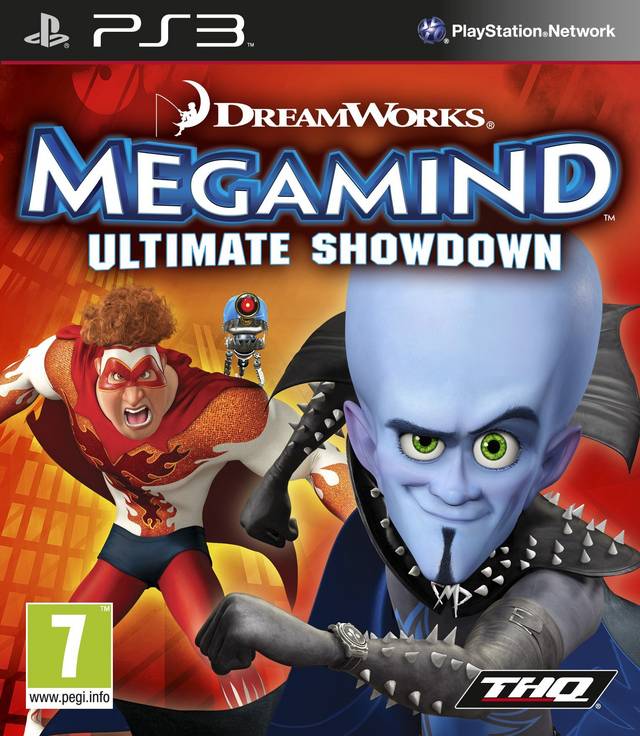 DreamWorks Megamind: Ultimate Showdown (PS3) (Sealed)
