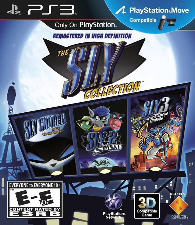 The Sly Collection (PS3) (Sealed)