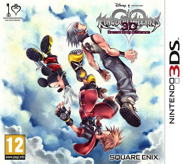 Kingdom Hearts 3D: Dream Drop Distance (Nintendo 3DS) (Pre-owned)