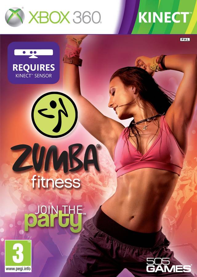 Zumba Fitness: Join the Party (Xbox 360) (Sealed)