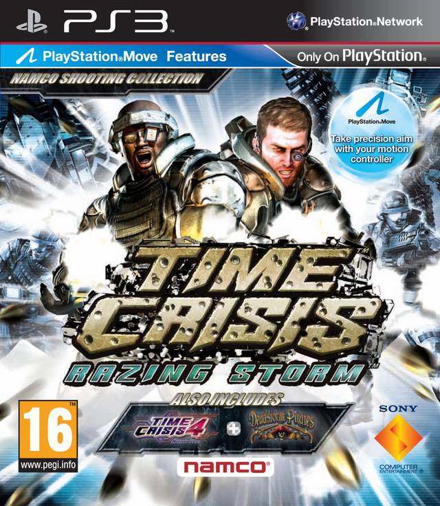 Time Crisis: Razing Storm (PS3) (Pre-owned)