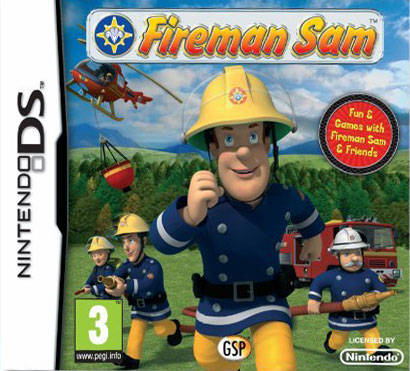 Fireman Sam (Nintendo DS) (Pre-owned)
