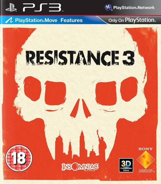Resistance 3 (PS3) (Pre-owned)