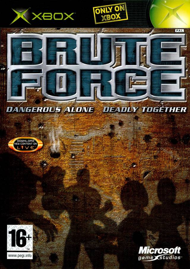 Brute Force (Xbox) (Pre-owned)