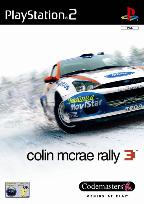 Colin McRae Rally 3 (PS2) (Pre-owned)