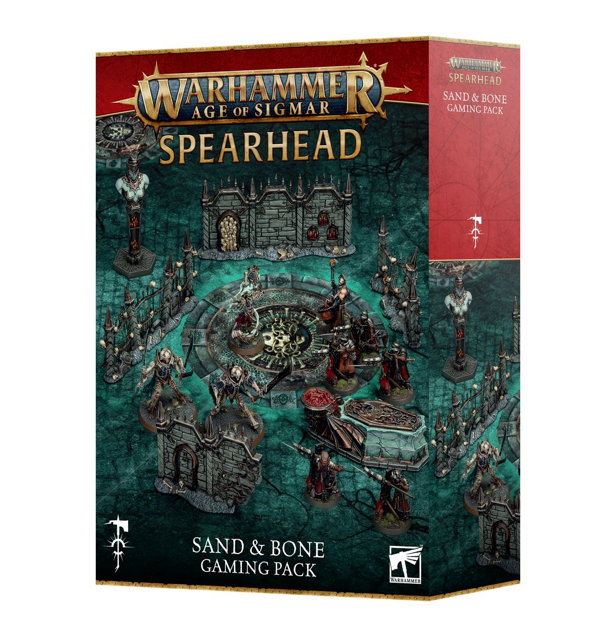 Spearhead: Sand & Bone Gaming Pack (Warhammer Age of Sigmar | 80-57)