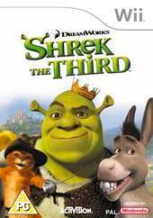 DreamWorks Shrek the Third (Wii) (Pre-owned)