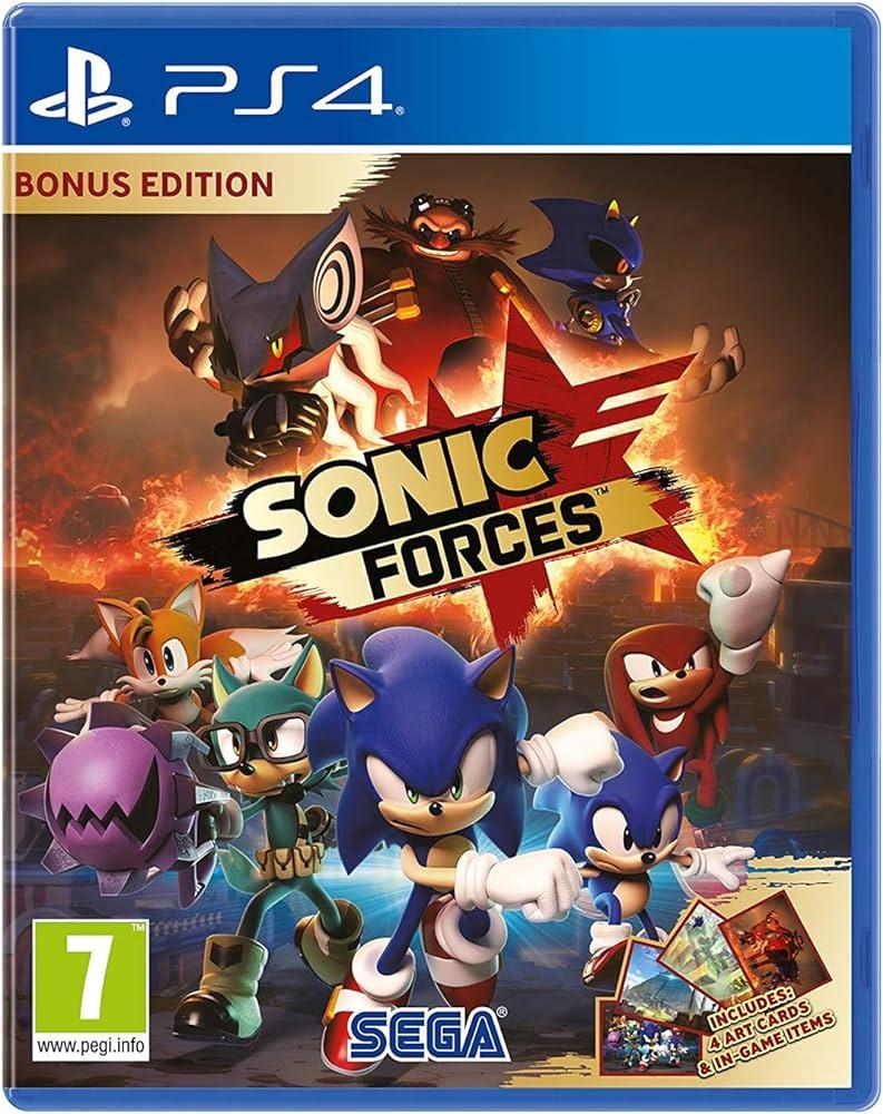 Sonic Forces (PS4) (Pre-owned)