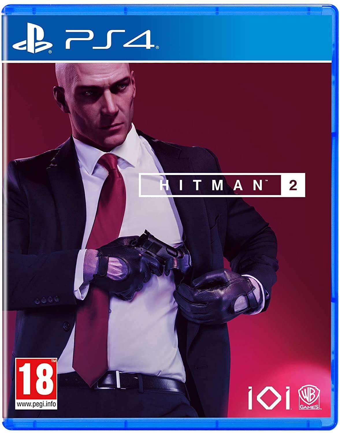 HITMAN 2 (PS4) (Pre-owned)