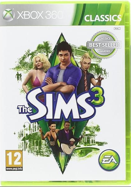 The Sims 3 (Xbox 360) (Pre-owned)