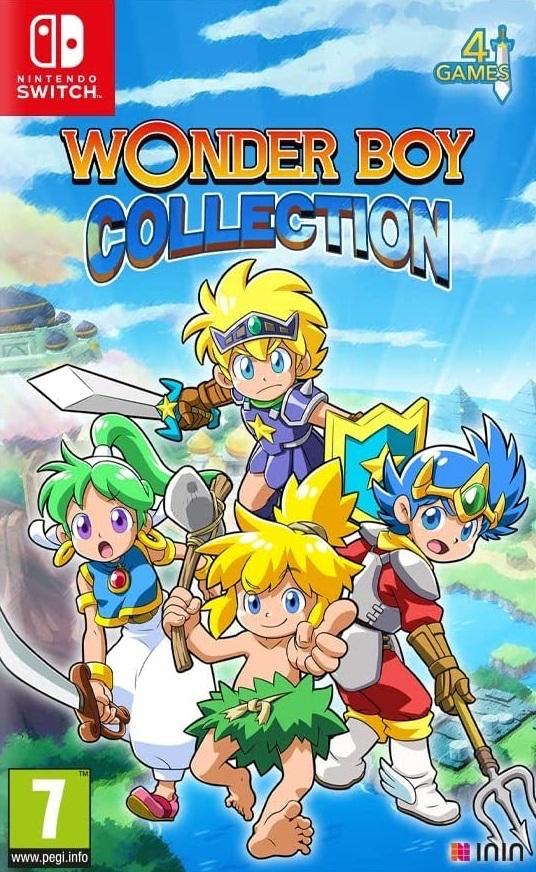 Wonder Boy Collection (Nintendo Switch) (Pre-owned)