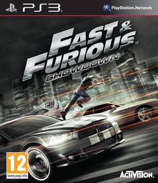 Fast & Furious: Showdown (PS3) (Pre-owned)