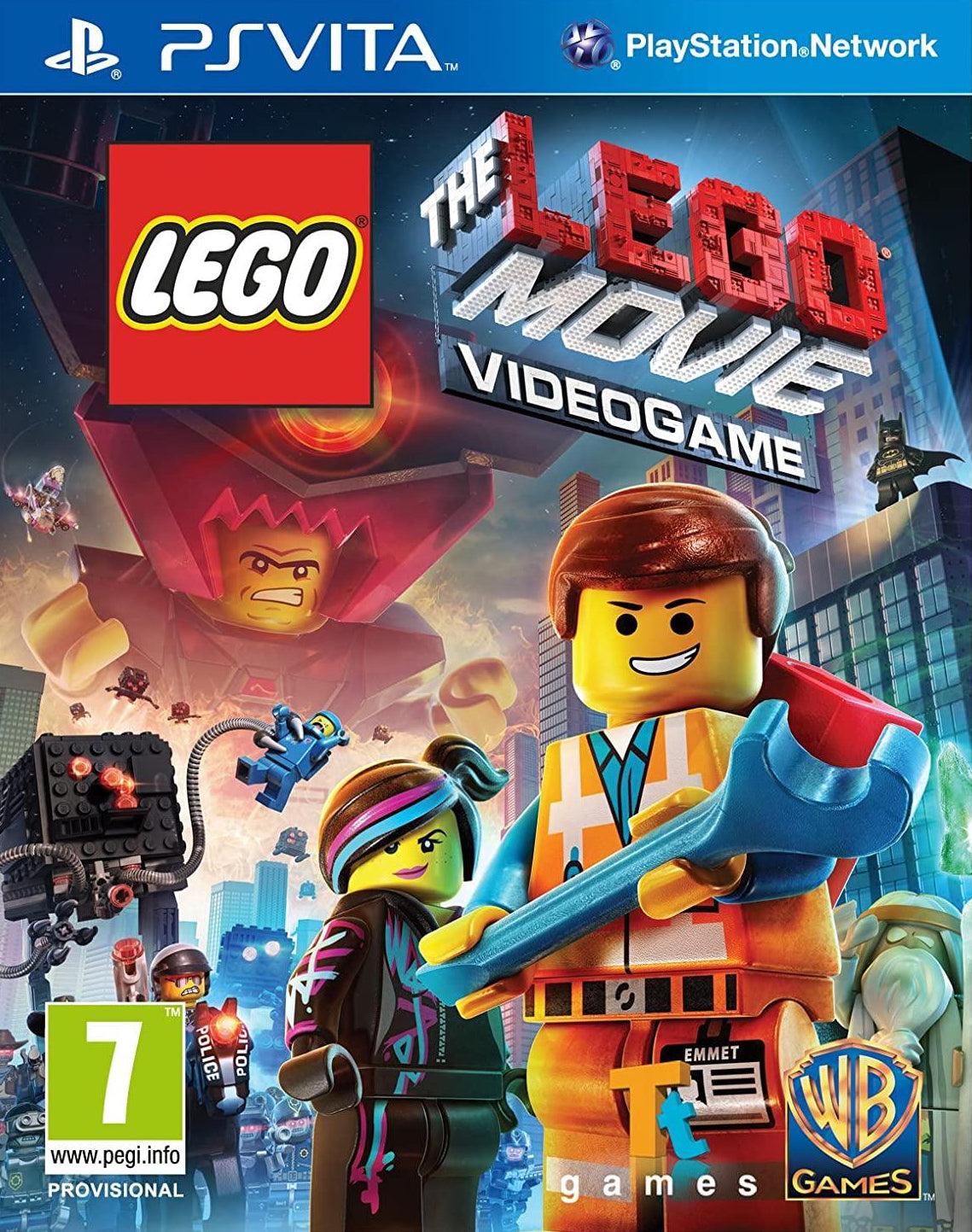 The Lego Movie Videogame (PS Vita) (Pre-owned)
