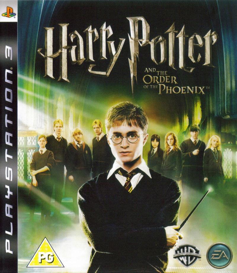 Harry Potter and the Order of the Phoenix (PS3) (Pre-owned)