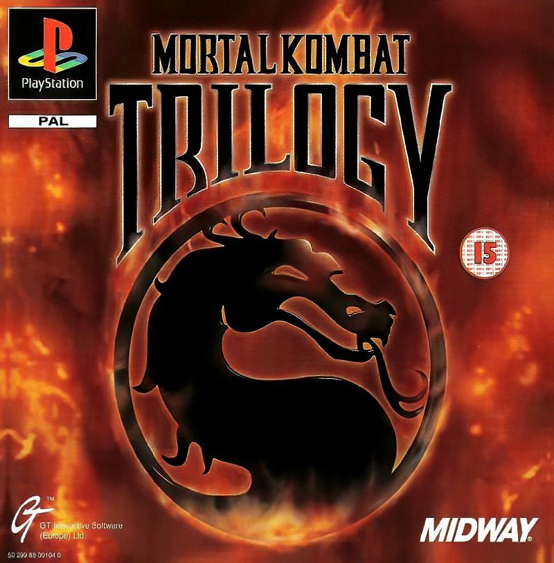 Mortal Kombat Trilogy (PS1) (Pre-owned)