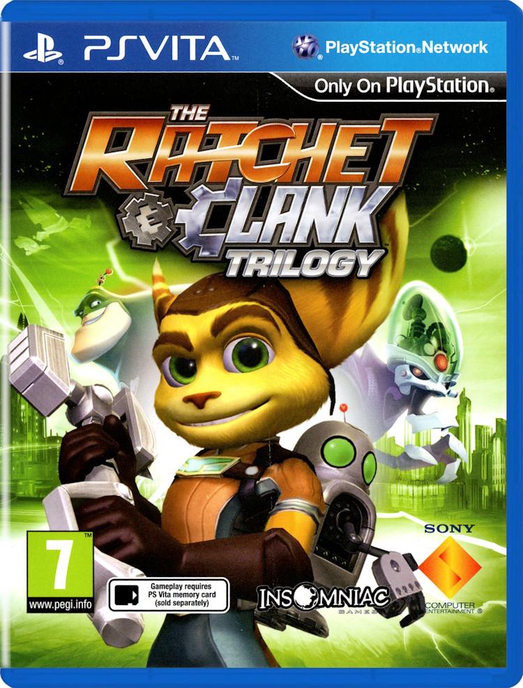 Ratchet and Clank Trilogy (PS Vita) (Pre-owned)