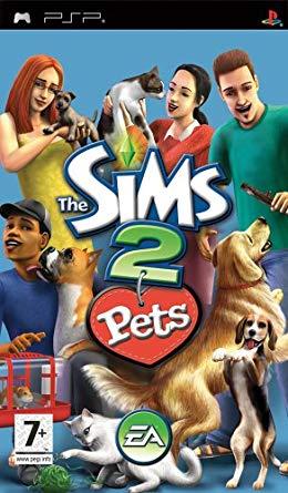 The Sims 2 Pets (PSP) (Pre-owned)