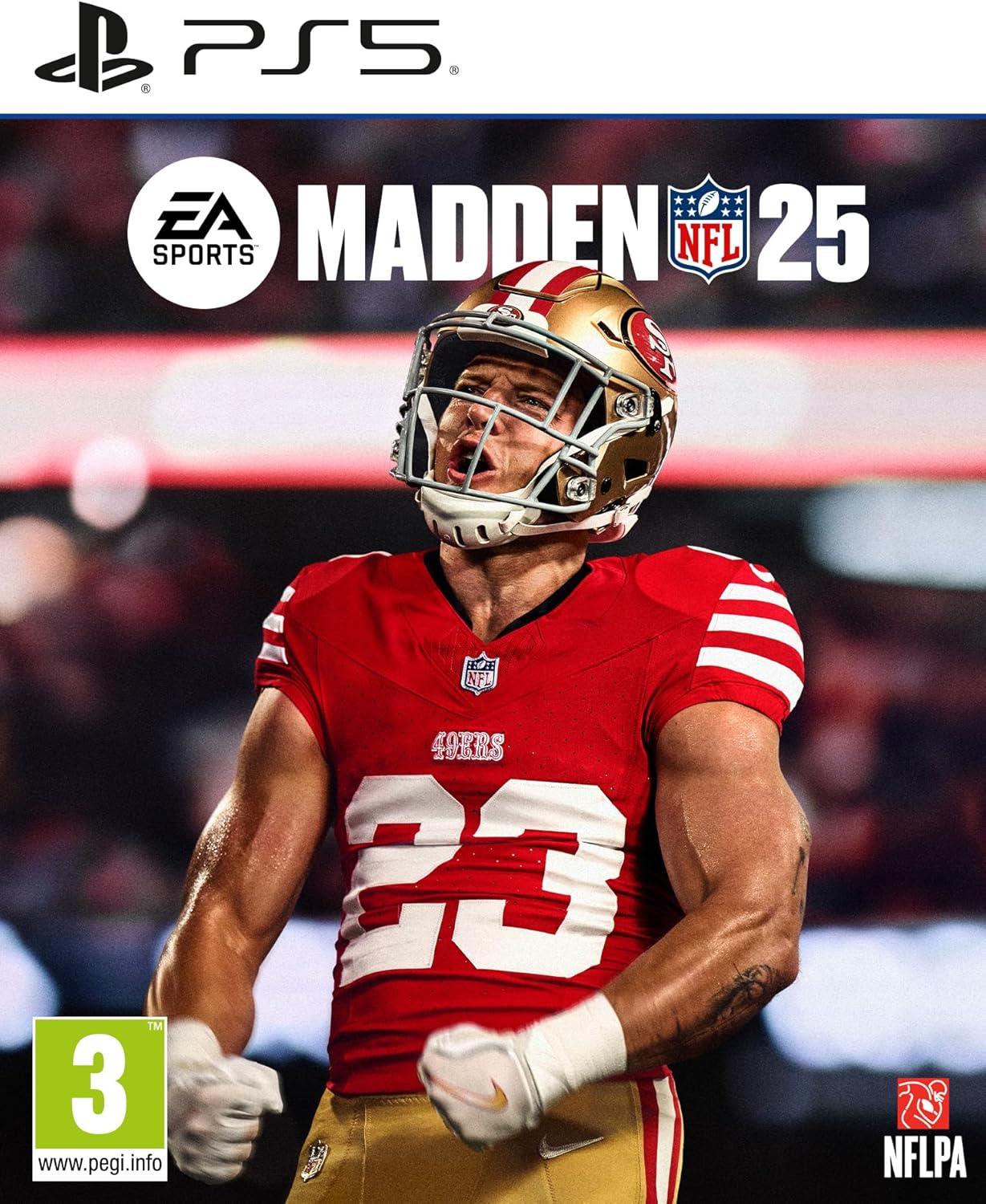 EA Sports Madden NFL 25 (PS5) (Pre-owned)