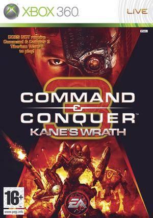 Command & Conquer 3: Kane's Wrath (Xbox 360) (Sealed)