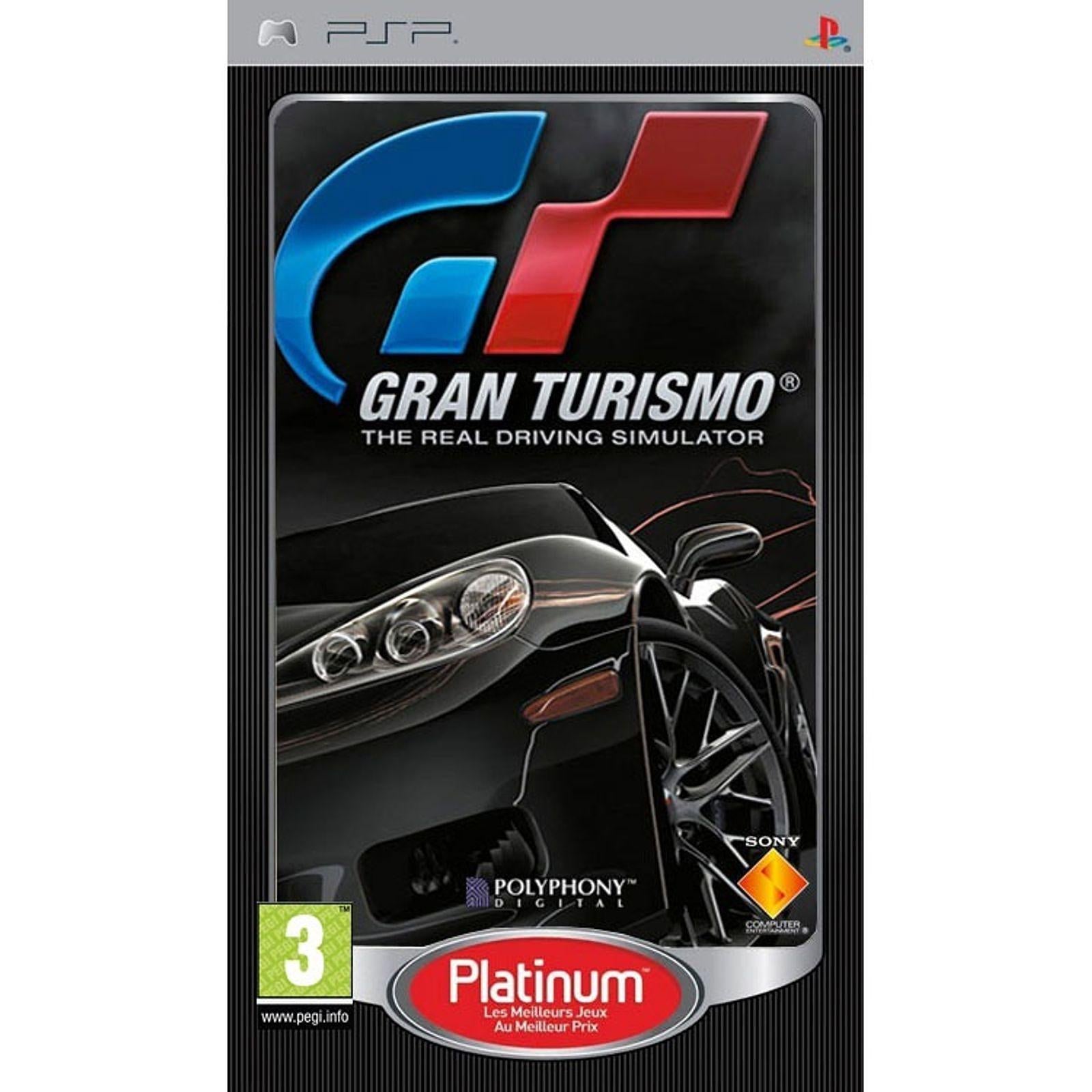Gran Turismo: The Real Driving Simulator (PSP) (Pre-owned)