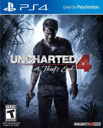 Uncharted 4: A Thief's End (PS4) (Pre-owned)