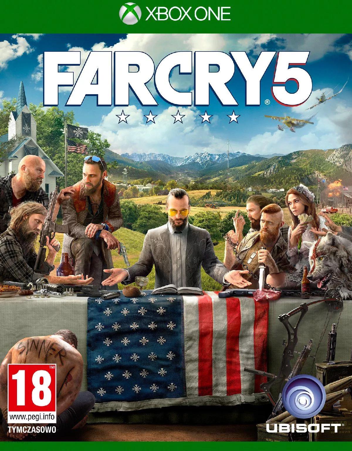 Far Cry 5 (Xbox One) (Pre-owned)