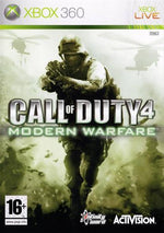 Call of Duty 4: Modern Warfare (Xbox 360) (Pre-owned)