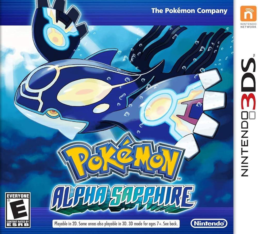 Pokemon Alpha Sapphire (Nintendo 3DS) (US Import) (Pre-owned)