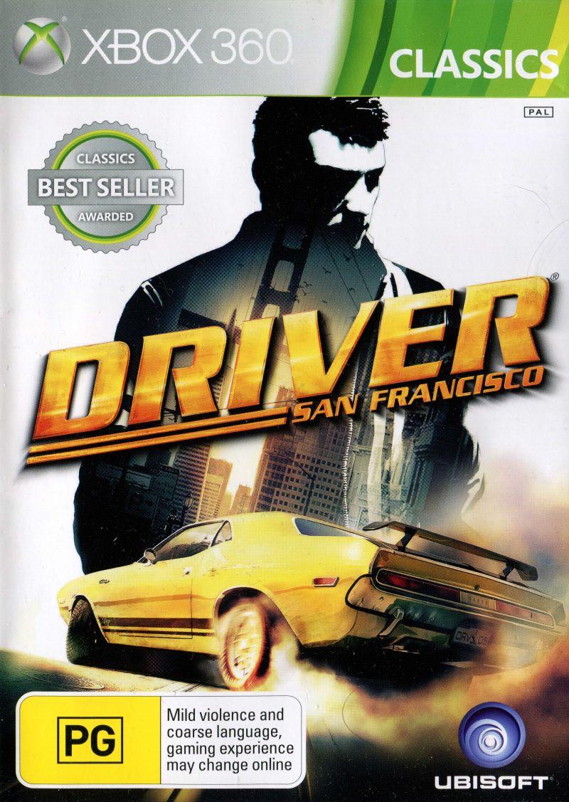 Driver: San Francisco (Xbox 360) (Pre-owned)