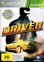 Driver: San Francisco (Xbox 360) (Pre-owned)