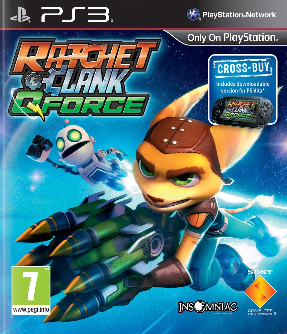 Ratchet & Clank: Q-Force (PS3) (Pre-owned)