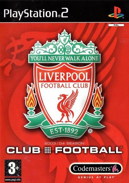 Club Football: Liverpool FC (PS2) (Pre-owned)