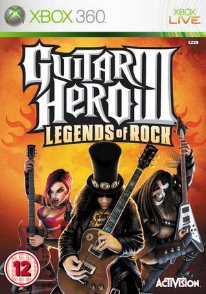 Guitar Hero III: Legends Of Rock (Xbox 360) (Pre-owned)
