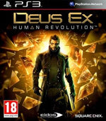 Deus Ex: Human Revolution (PS3) (Pre-owned)