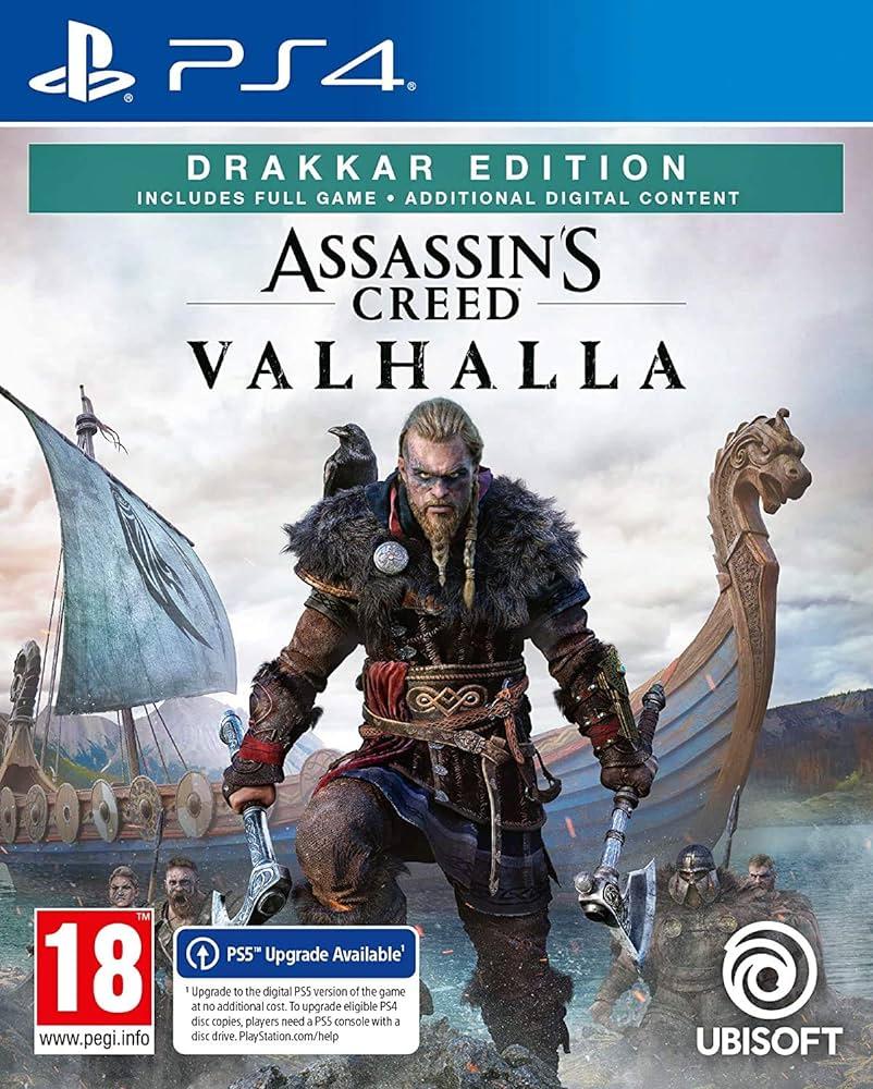 Assassin's Creed Valhalla (PS4) (Pre-owned)