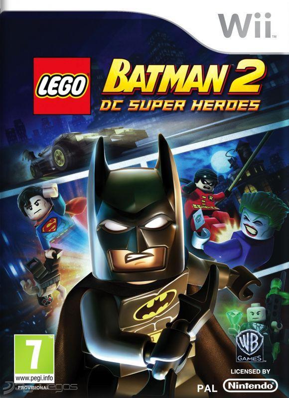 LEGO Batman 2: DC Super Heroes (Nintendo Wii) (Pre-owned)
