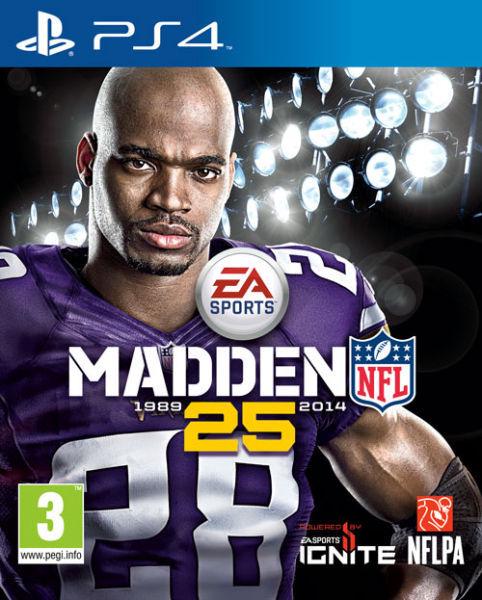 Madden NFL 25 (2013) (PS4) (Pre-owned)