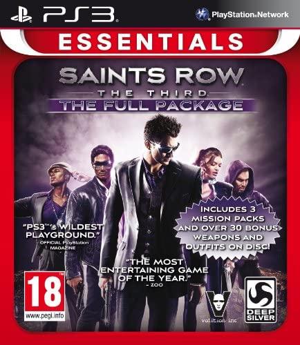 Saints Row: The Third (PS3) (Pre-owned)