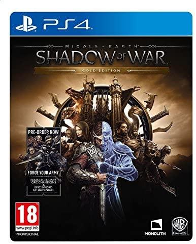 Middle-earth: Shadow of War (PS4) (Pre-owned)