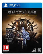 Middle-earth: Shadow of War (PS4) (Pre-owned)