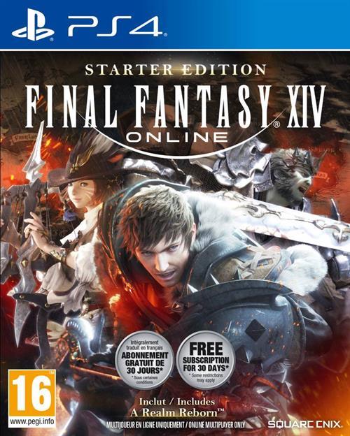 Final Fantasy XIV Online [Starter Edition] (PS4) (Partial Tear in Seal)