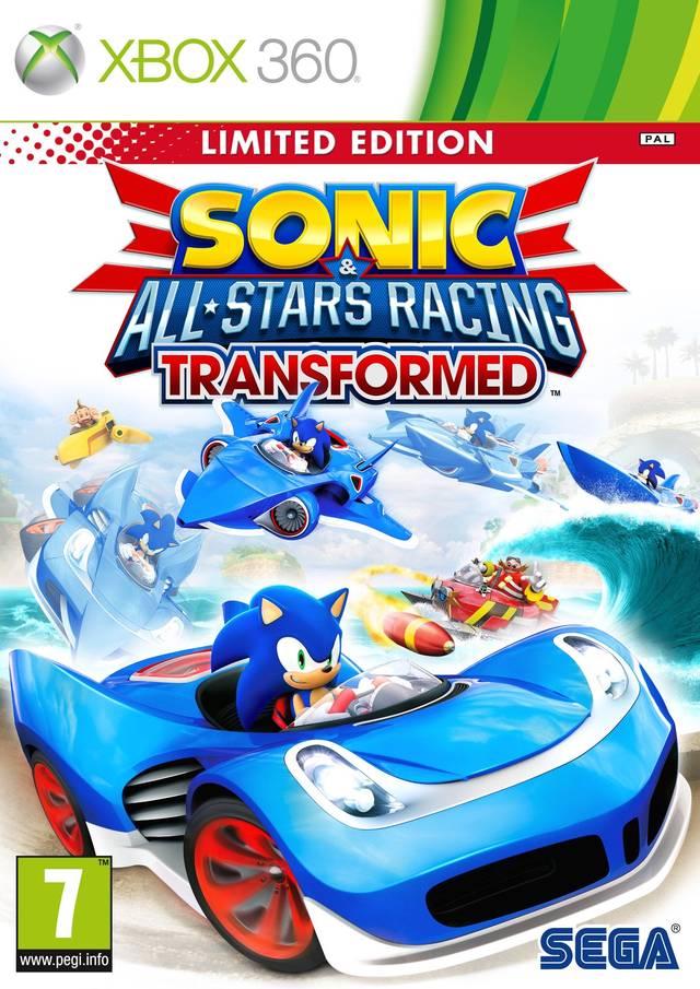 Sonic & All-Stars Racing Transformed (Xbox 360) (Pre-owned)