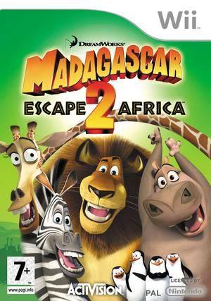 DreamWorks Madagascar: Escape 2 Africa (Nintendo Wii) (Pre-owned)